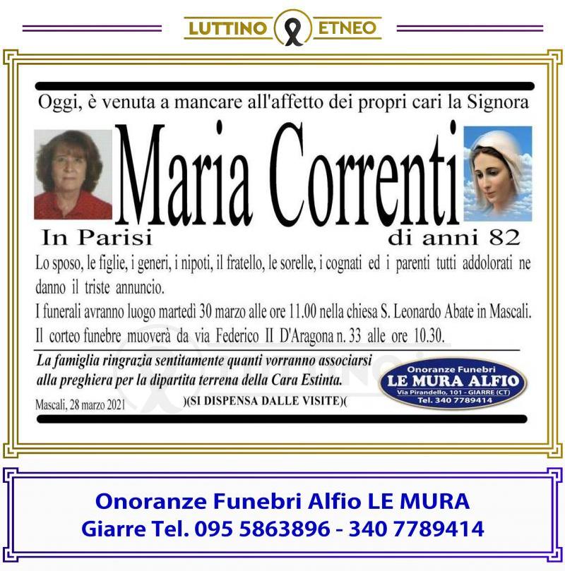 Maria  Correnti 